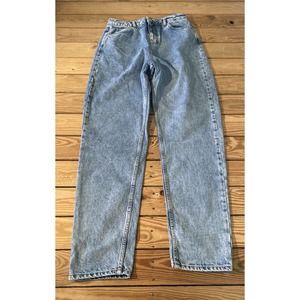 NEW Asos Design High Waist Mom Jeans Size 30 Women’s Blue